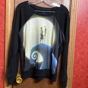 Nightmare Before Christmas long sleeve